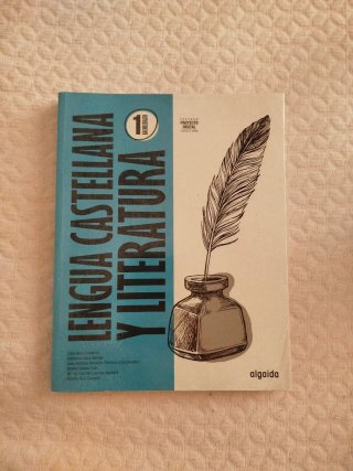 Lengua castellana y literatura, 1 bachillerato