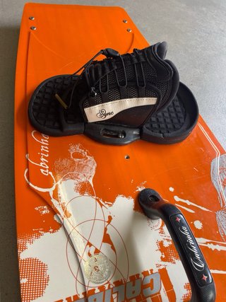 Tabla Kitesurf Cabrinha Caliber 33