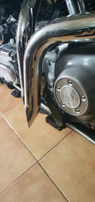 Escapes Harley Davidson Sportster Dyna