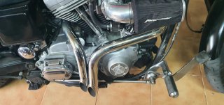 Escapes Harley Davidson Sportster Dyna