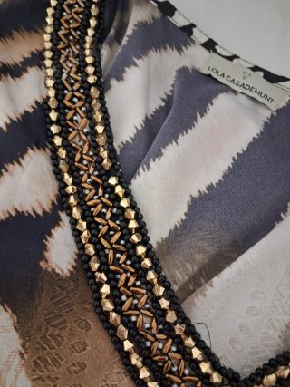 Vestido Lola Casademunt Talla L, nuevo