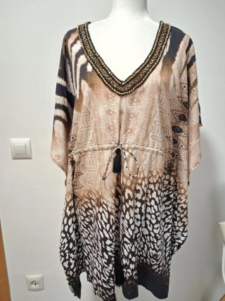 Vestido Lola Casademunt Talla L, nuevo
