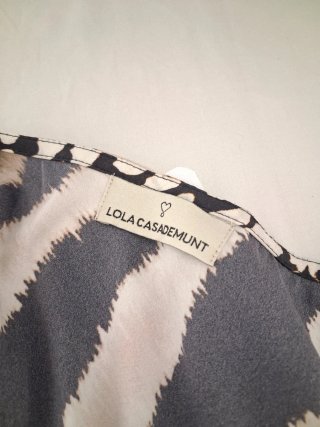 Vestido Lola Casademunt Talla L, nuevo