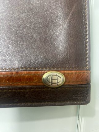 Cartera Viaje Piel Vintage CH