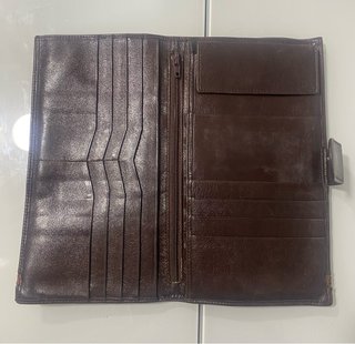 Cartera Viaje Piel Vintage CH