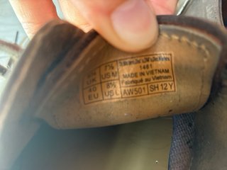 Scarpa Dr Martens in pelle marrone taglia 40