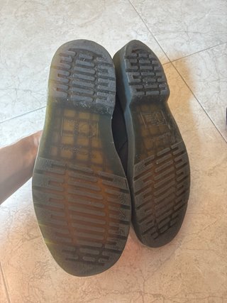 Scarpa Dr Martens in pelle marrone taglia 40