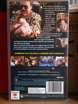 Lote 4 VHS: El Honor de los Prizzi, Abierto el Ama