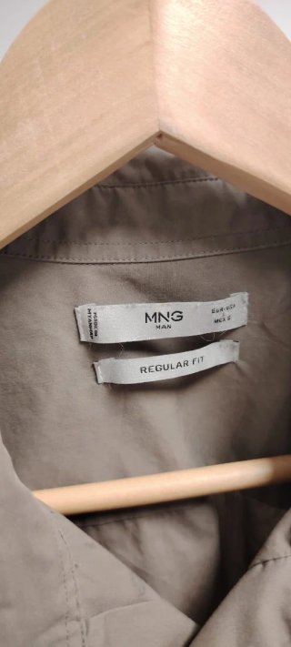 Camisa hombre Mango