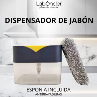Dispensador Jabón Laboncler con Esponja