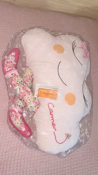 Peluche de niña con nombre Carmen