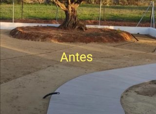 Servicio de jardinería y desbroce