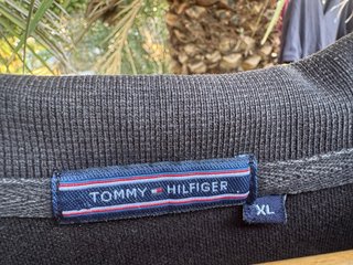 Polo Tommy Hilfiger Negro