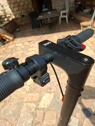Monopattino elettrico Vivo bike v25 con aggiunte