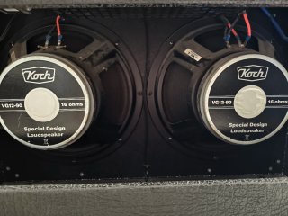 Amplificador guitarra Koch multitone II combo 100w