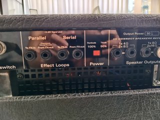 Amplificador guitarra Koch multitone II combo 100w