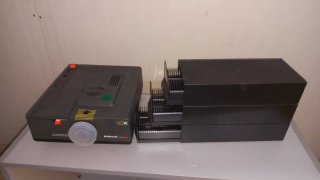 Proyector diapositivas
