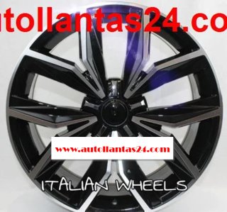 466 Juego 4 llantas volkswagen varios tama r516391