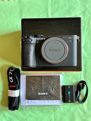 Sony a7C II Cámara Mirrorless