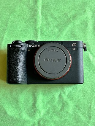 Sony a7C II Cámara Mirrorless