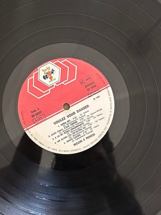 Vinile Ricchi & Poveri Voulez Vous Danser