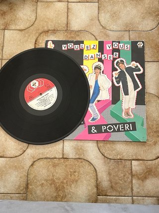 Vinile Ricchi & Poveri Voulez Vous Danser