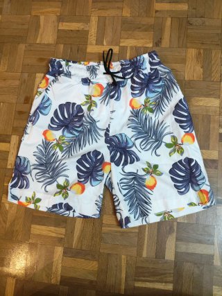 Bermudas mujer S estampado floral