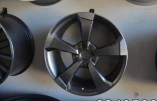 LLANTAS LOOK RS3 NEW ANTRACITA MATE 5X112