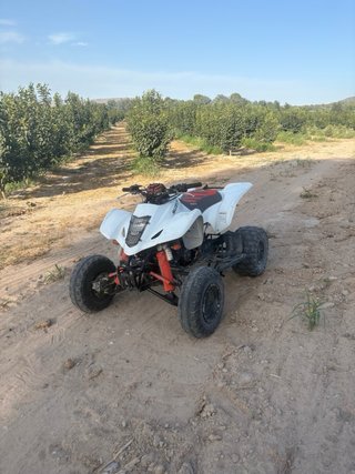 Suzuki LTZ 400 2006 itv asta 2027