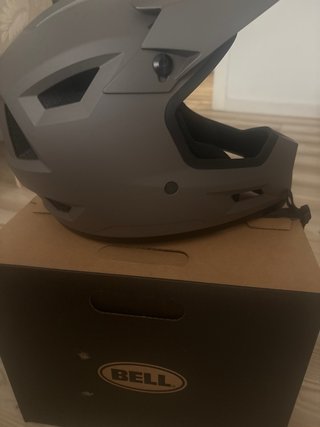 CASCO SANCTION 2 MATTE STONE TALLA M (NUEVO)