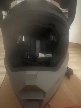 CASCO SANCTION 2 MATTE STONE TALLA M (NUEVO)