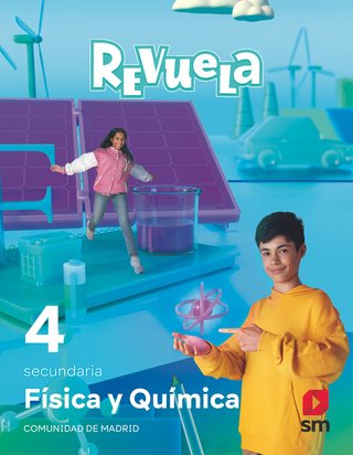 Física y Química, 4 Secundaria, Comunidad de Ma...