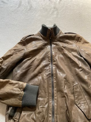 Giacca Vera Pelle Agnello Mauro Grifoni Tg M