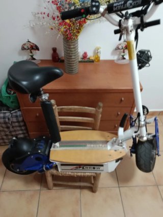 Patinete Eléctrico Exco Sparrow 2000W