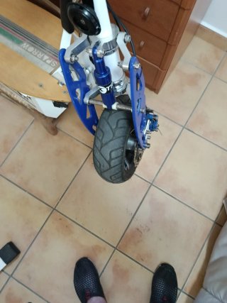Patinete Eléctrico Exco Sparrow 2000W