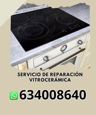 Servicio de reparación vitrocerámica r79011086