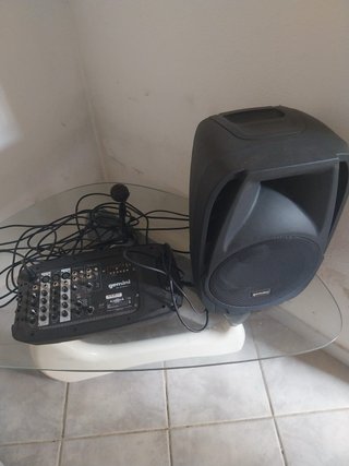 Sistema Audio PA Portatile Gemini ES-210MXBL