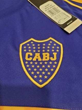 CAMISETA DE FUTBOL BOCA JUNIORS 24/25 Home Adidas
