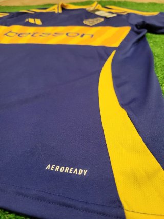 CAMISETA DE FUTBOL BOCA JUNIORS 24/25 Home Adidas