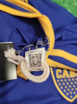CAMISETA DE FUTBOL BOCA JUNIORS 24/25 Home Adidas