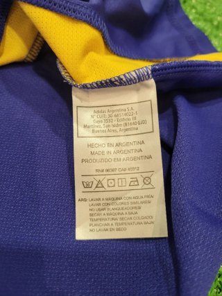 CAMISETA DE FUTBOL BOCA JUNIORS 24/25 Home Adidas