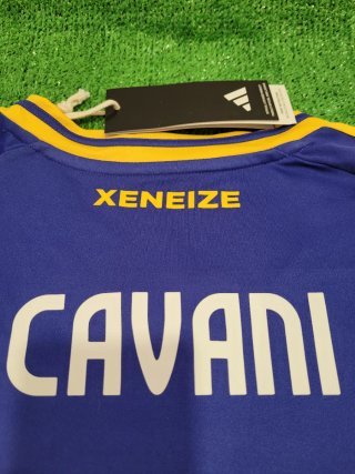 CAMISETA DE FUTBOL BOCA JUNIORS 24/25 Home Adidas
