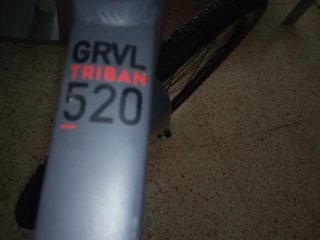 CUADRO y HORQUILLA , Trivan 520 Gravel , RUEDA 700
