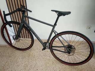 CUADRO y HORQUILLA , Trivan 520 Gravel , RUEDA 700
