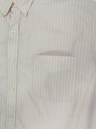Camisa Tommy Hilfiger Rayas Rosas Talla L