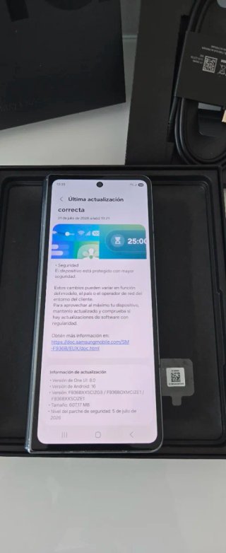 Samsung Galaxy Z Fold - Telefono pieghevole elegante, aggiornato al 31 luglio 2026