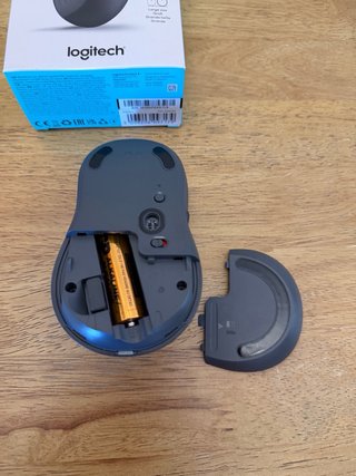 Mouse Logitech Signature M650L Grigio