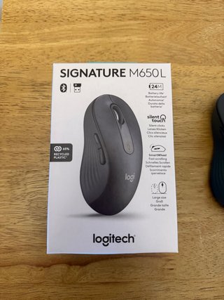 Mouse Logitech Signature M650L Grigio