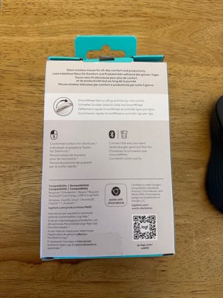 Mouse Logitech Signature M650L Grigio