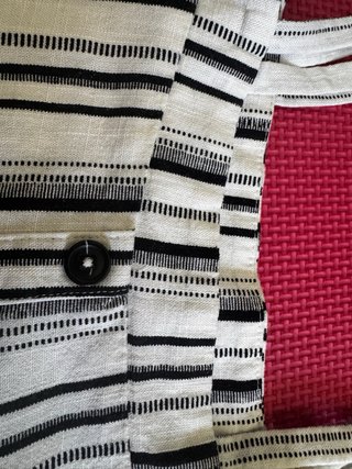 Blusa niña con tirantes y botones